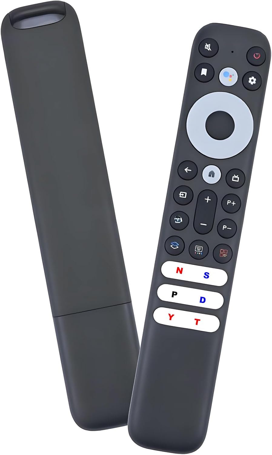 Replacement Only for TCL Google TV Remote Control,RC813 Compatible with TCL QM8/QM7/S5/S4/S3/Q7/Q6/Q5 4K UHD HDR LED QLED QD-Mini LED Full-HD Smart TVs